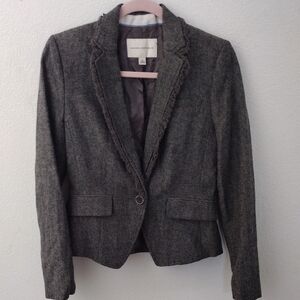Banana Republic Women's Gray Blazer